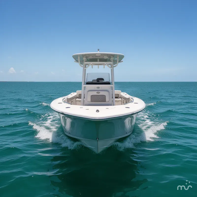 Slide: The Image of Sportsman Heritage 241 Center Console 2018 - 1