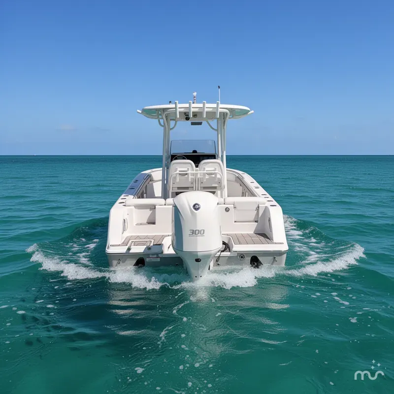 Slide: The Image of Sportsman Heritage 241 Center Console 2018 - 3