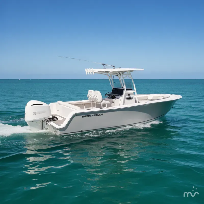 Slide: The Image of Sportsman Heritage 241 Center Console 2018 - 4