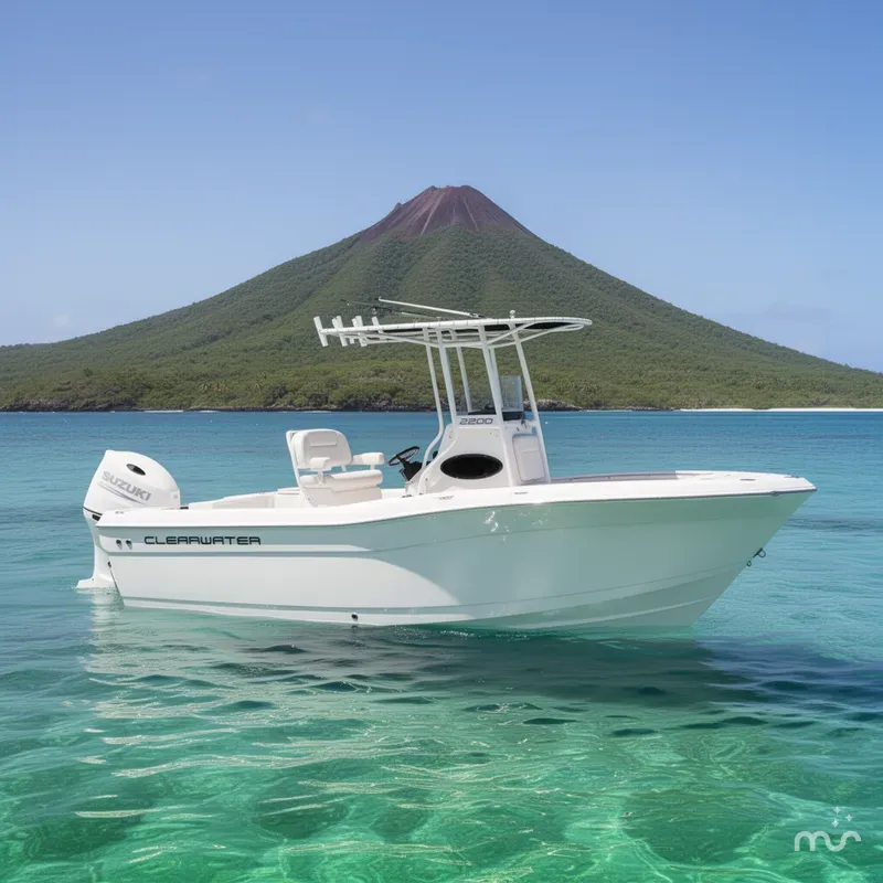 The Image of Clearwater 2200 Center Console 2024 - 0