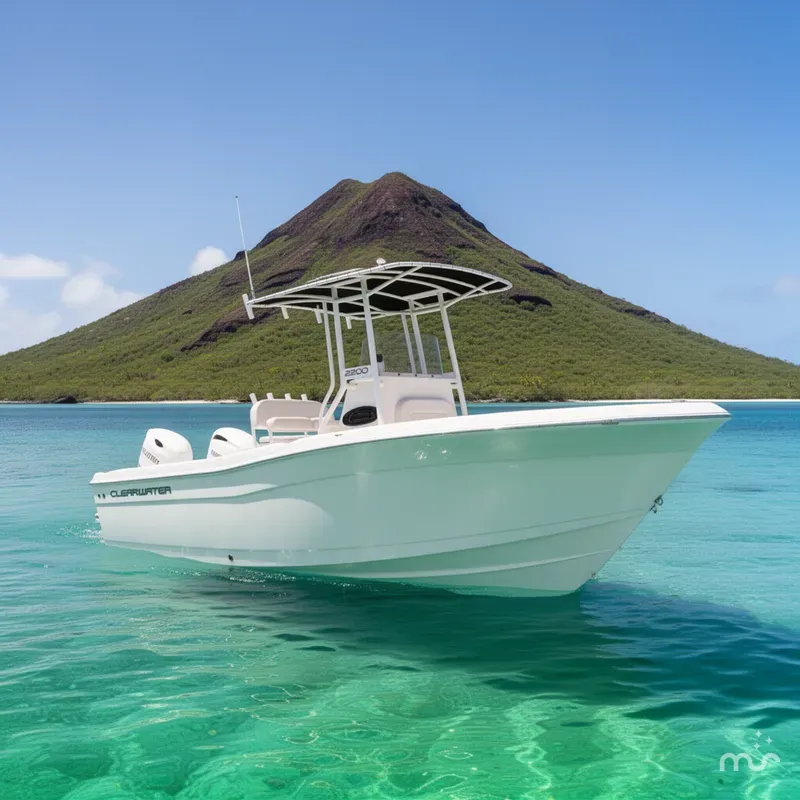 Slide: The Image of Clearwater 2200 Center Console 2024 - 2