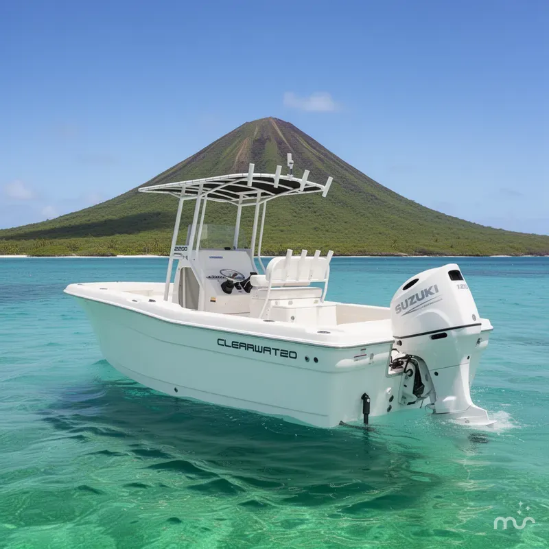 Slide: The Image of Clearwater 2200 Center Console 2024 - 3