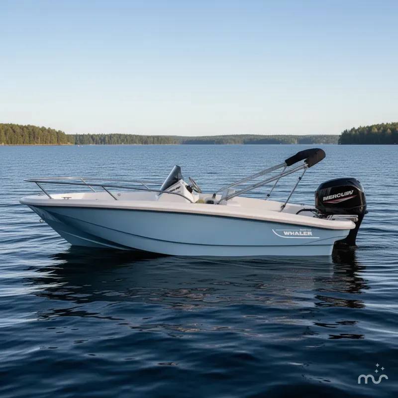 Slide: The Image of Boston Whaler 130 Super Sport 2025 - 1