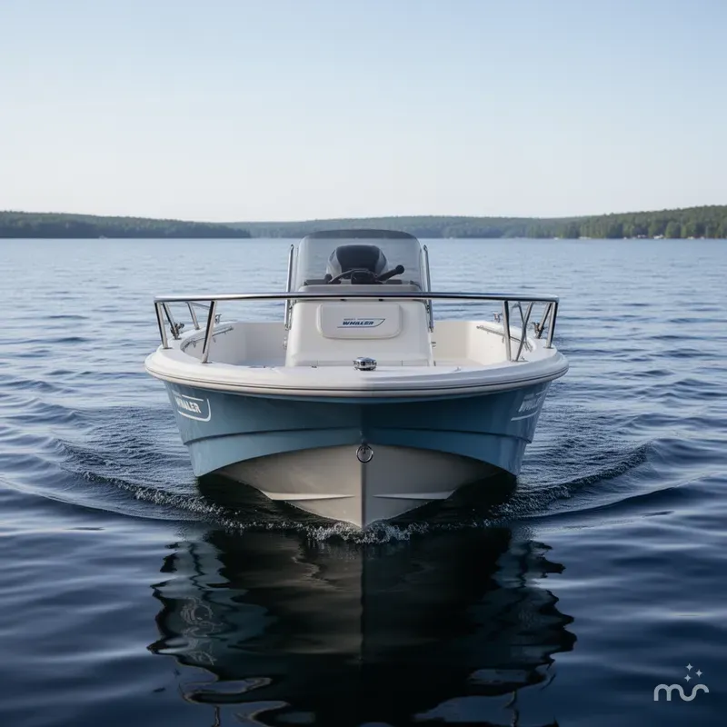 Slide: The Image of Boston Whaler 130 Super Sport 2025 - 3