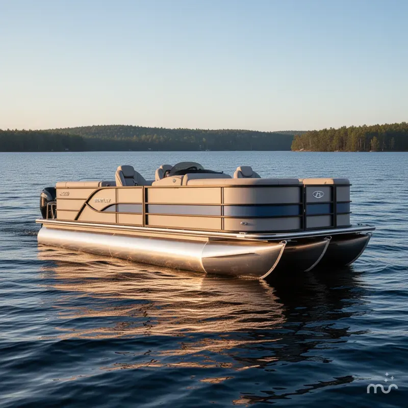 Slide: The Image of Bentley Pontoons Legacy 243 Fish-N-Cruise 2025 - 2