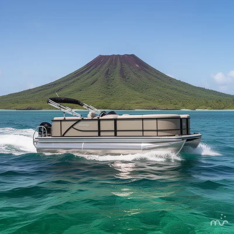 Slide: The Image of Bentley Pontoons LE 180 CR 2026 - 1