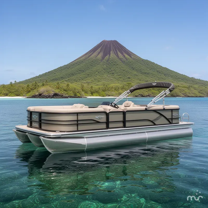 Slide: The Image of Bentley Pontoons LE 180 CR 2026 - 2