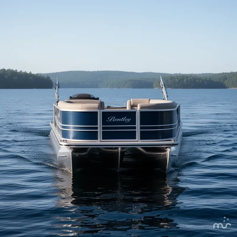 Slide: The Image of Bentley Pontoons LE 200 CW 2026 - 1