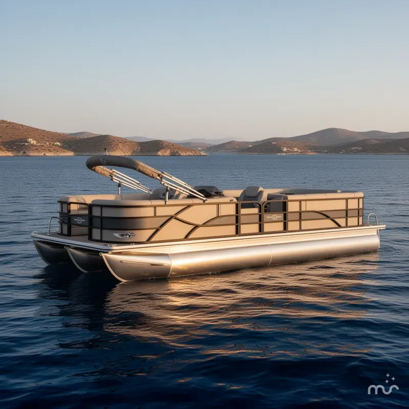 The Image of Bentley Pontoons Legacy 200 Swingback 2026 - 0