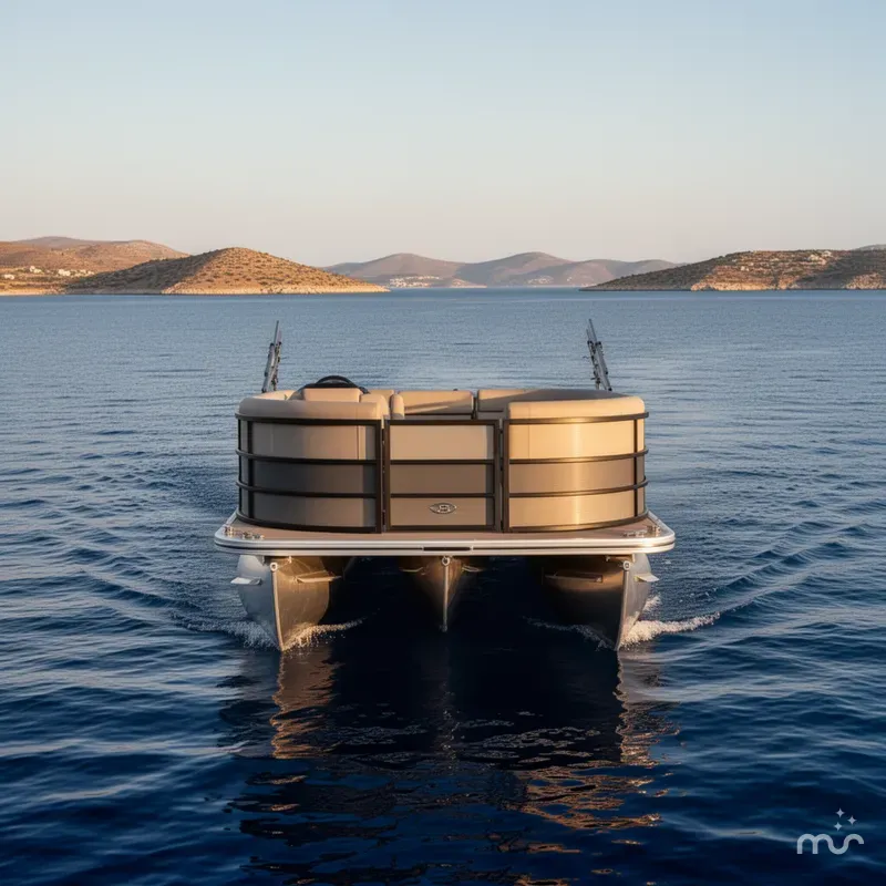 Slide: The Image of Bentley Pontoons Legacy 200 Swingback 2026 - 1