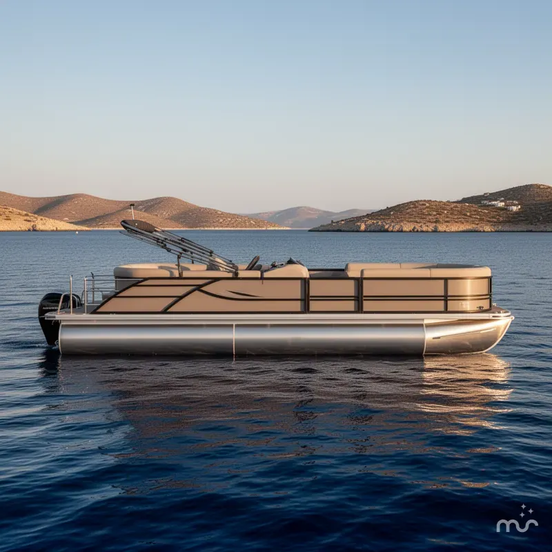Slide: The Image of Bentley Pontoons Legacy 200 Swingback 2026 - 2