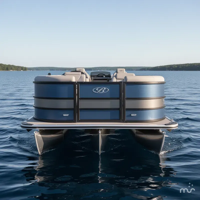 Slide: The Image of Bentley Pontoons Legacy 223 Swingback Dual Captain 3/4 Tube 2026 - 2