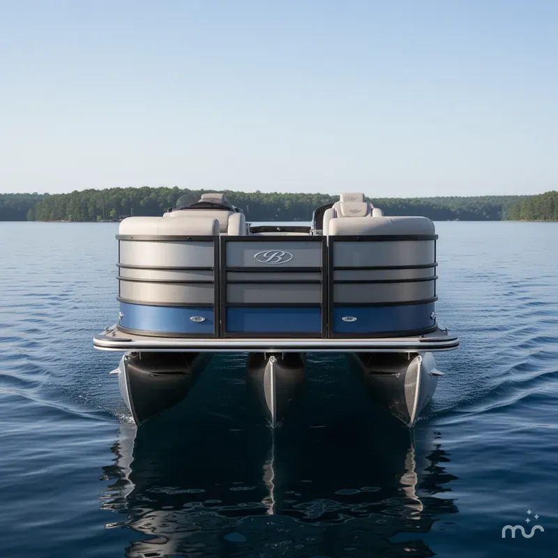 Slide: The Image of Bentley Pontoons Legacy 223 Swingback Dual Captain 3/4 Tube 2026 - 3