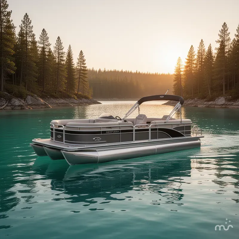 The Image of Bentley Pontoons Legacy 223 DL Navigator 3/4 Tube 2026 - 0