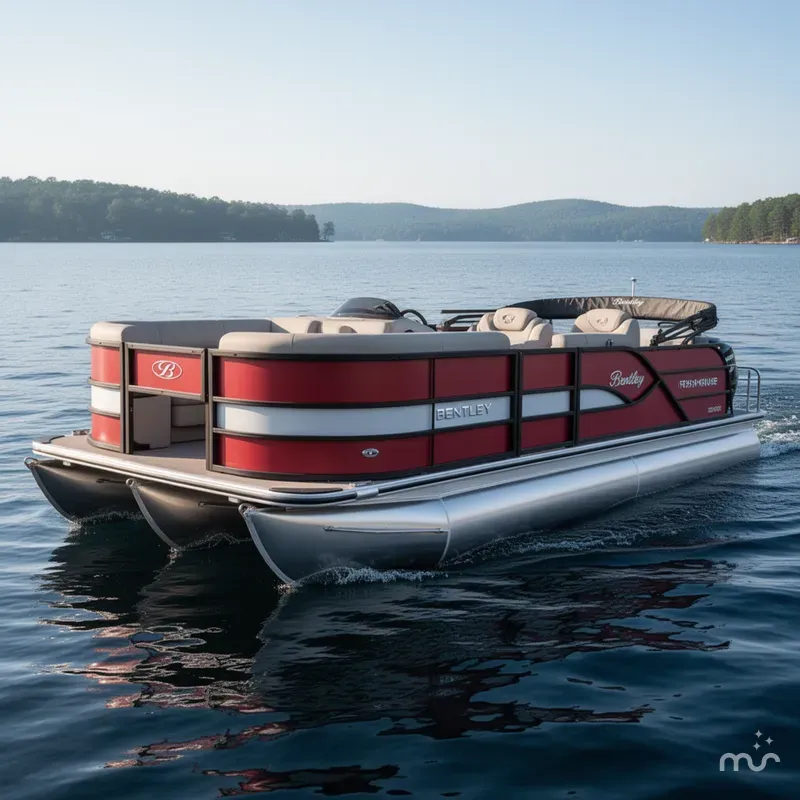 Slide: The Image of Bentley Pontoons Fish-N-Cruise 200 2025 - 0
