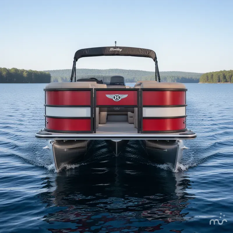 Slide: The Image of Bentley Pontoons Fish-N-Cruise 200 2025 - 1