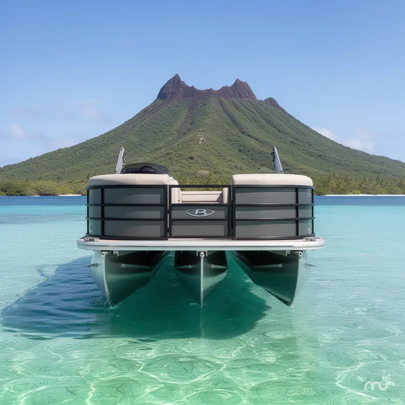 Slide: The Image of Bentley Pontoons Legacy 223 Swingback Dual Captain Full Tube 2026 - 1