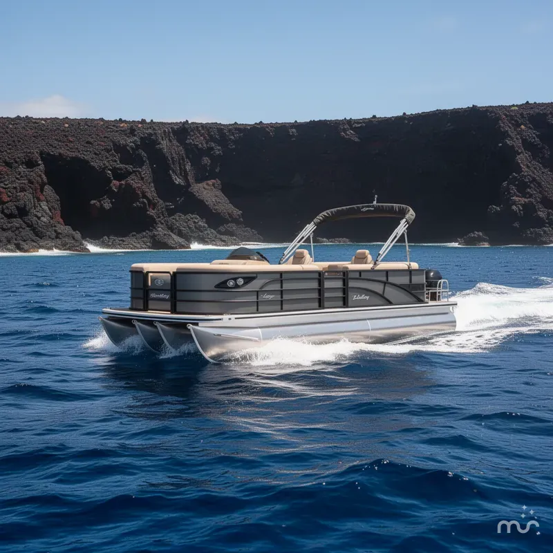 The Image of Bentley Pontoons Legacy 223 Navigator 3/4 Tube 2026 - 0
