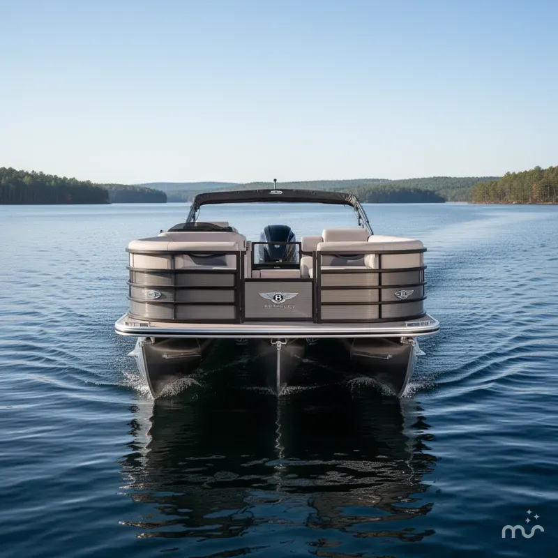 Slide: The Image of Bentley Pontoons Elite 253 Swingback Bench Full Tube 2026 - 1