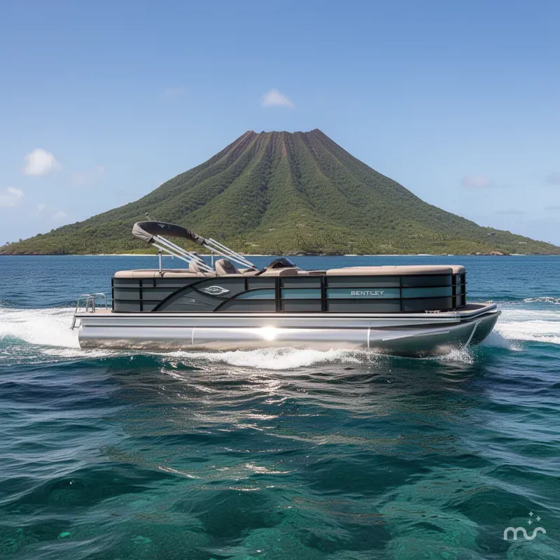 The Image of Bentley Pontoons Legacy 200 Navigator 2026 - 0
