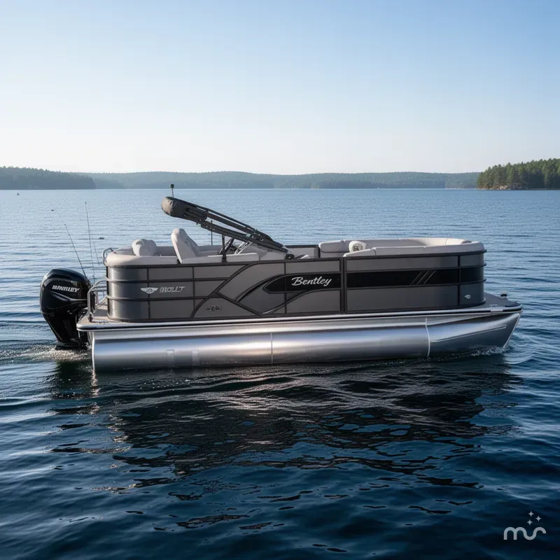 Slide: The Image of Bentley Pontoons Bolt 203 2026 - 0