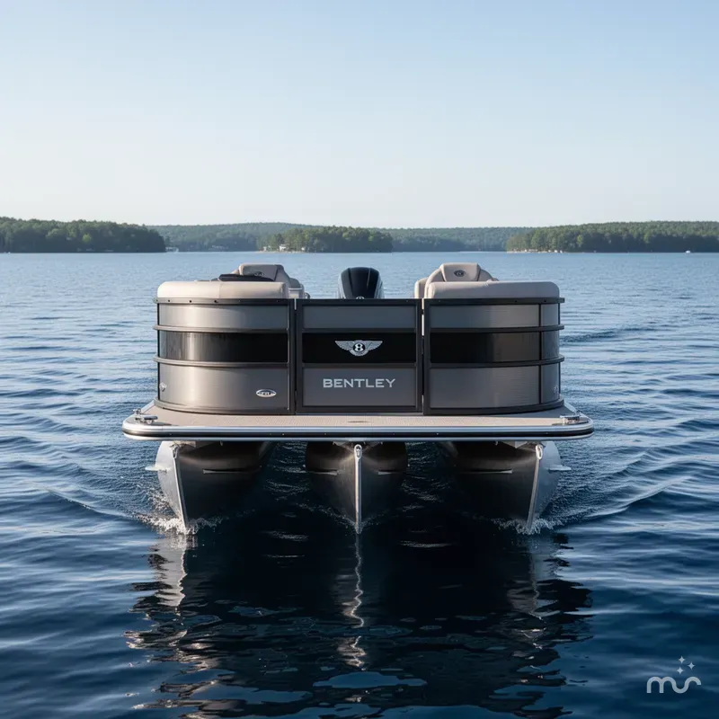 Slide: The Image of Bentley Pontoons Bolt 203 2026 - 1