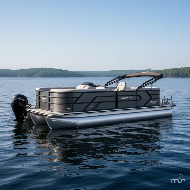 Slide: The Image of Bentley Pontoons Bolt 203 2026 - 2