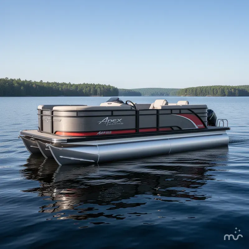 Slide: The Image of Apex Marine M 22 2023 - 0