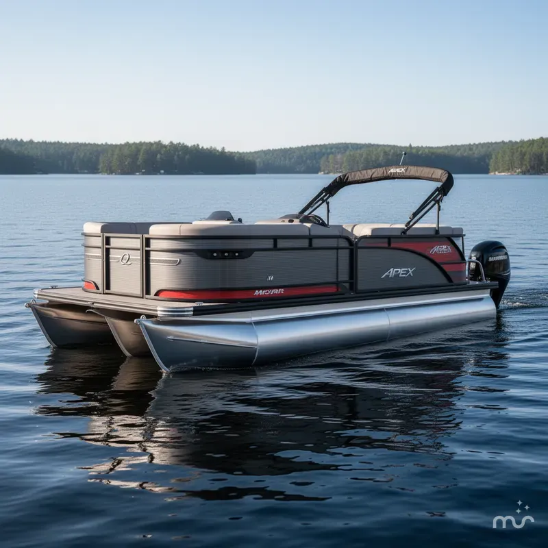 Slide: The Image of Apex Marine M 22 2023 - 2