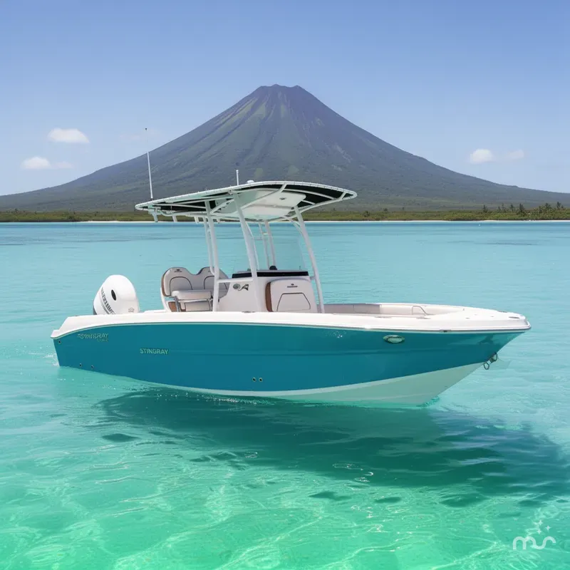 The Image of Stingray 236 CC 2026 - 0