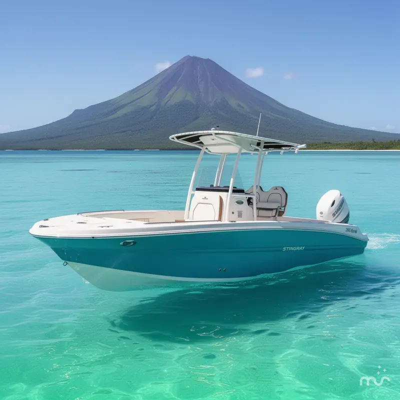 Slide: The Image of Stingray 236 CC 2026 - 2