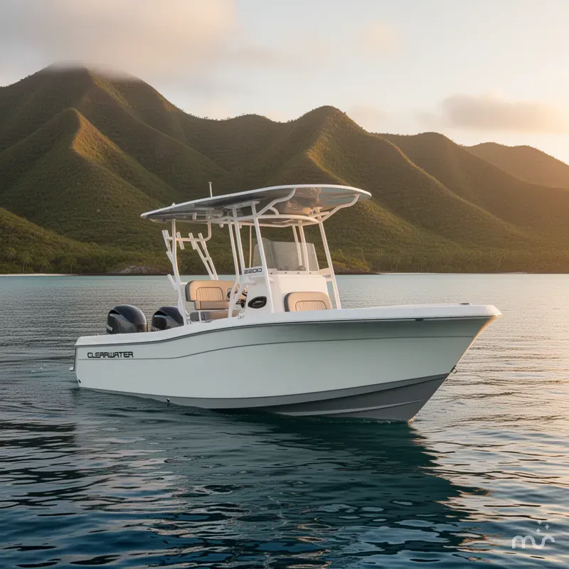 The Image of Clearwater 2200 Center Console 2024 - 0