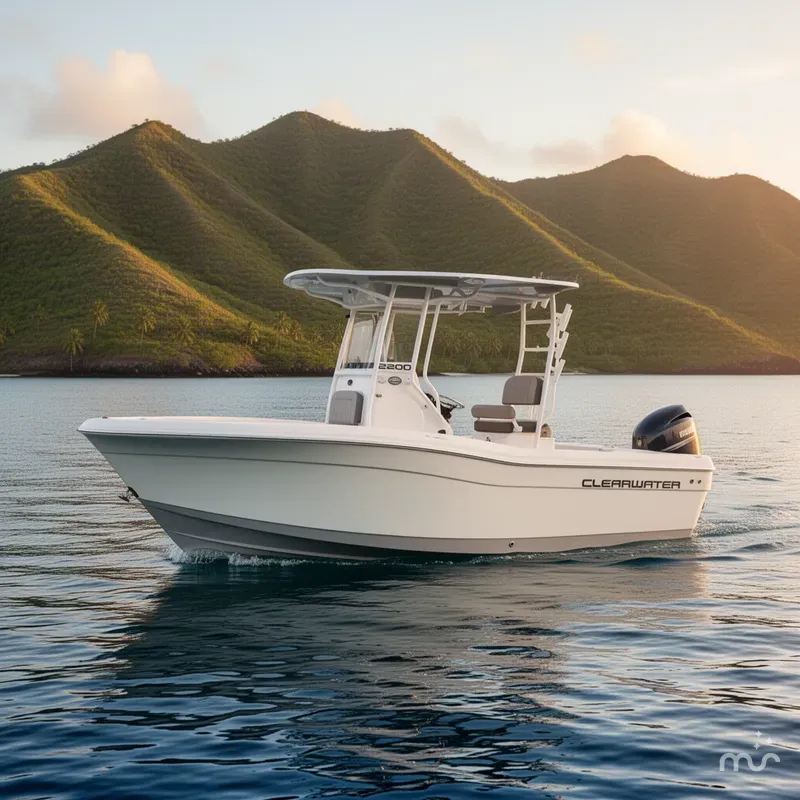 Slide: The Image of Clearwater 2200 Center Console 2024 - 2