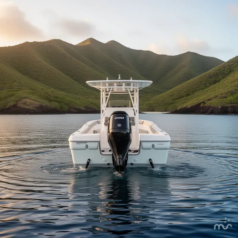 Slide: The Image of Clearwater 2200 Center Console 2024 - 3