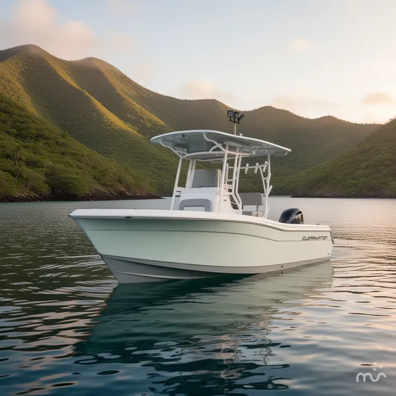 Slide: The Image of Clearwater 2200 Center Console 2024 - 4