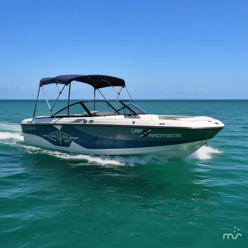 Slide: The Image of Nautique Air Nautique 216 2001 - 1