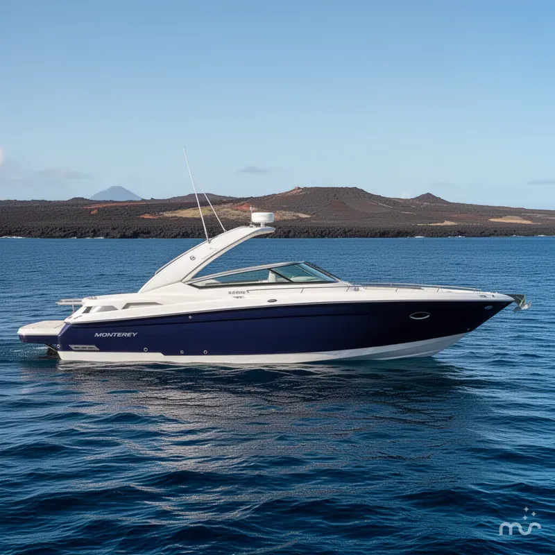 Slide: The Image of Monterey 328SS Super Sport 2012 - 2