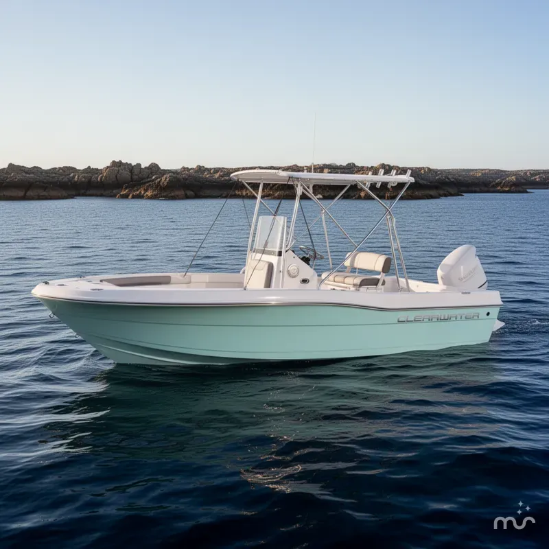 The Image of Clearwater 1900 Center Console 2024 - 0