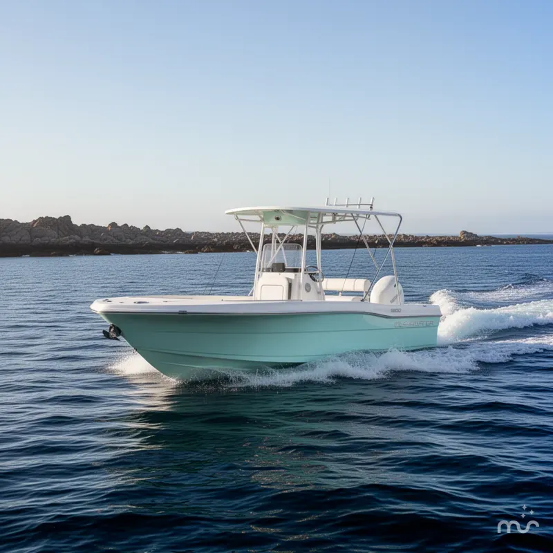 Slide: The Image of Clearwater 1900 Center Console 2024 - 4