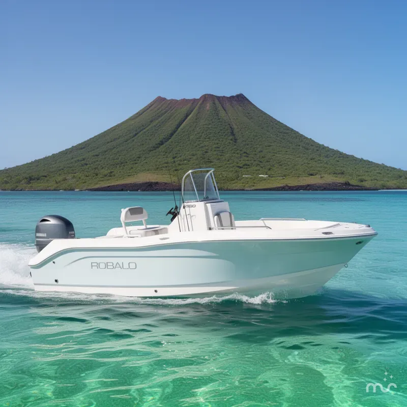 Slide: The Image of Robalo R180 Center Console 2026 - 2