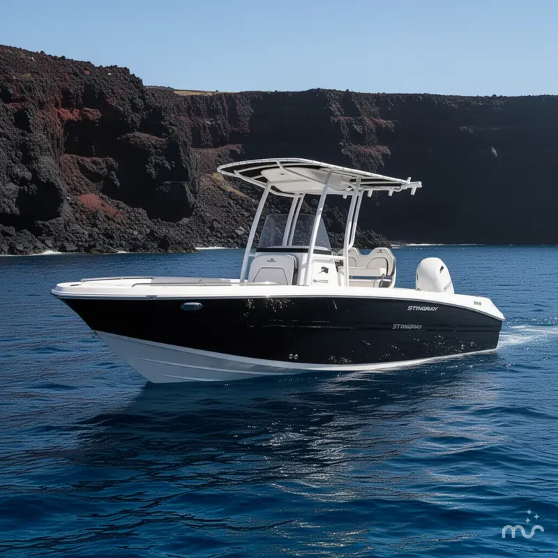 Slide: The Image of Stingray 216 CC 2026 - 2