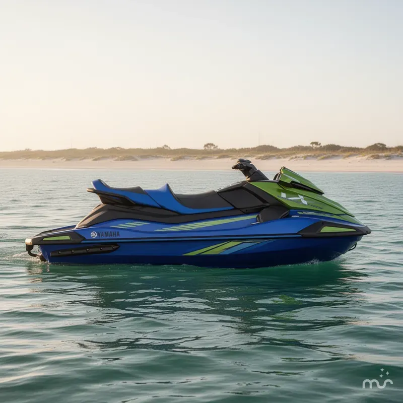 Slide: The Image of Yamaha VX1900-A LIMITED CRUSIER HO 2024 - 0
