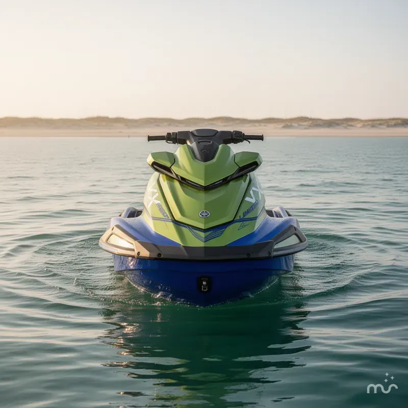 Slide: The Image of Yamaha VX1900-A LIMITED CRUSIER HO 2024 - 1