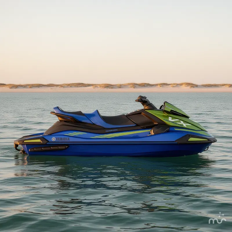 Slide: The Image of Yamaha VX1900-A LIMITED CRUSIER HO 2024 - 2