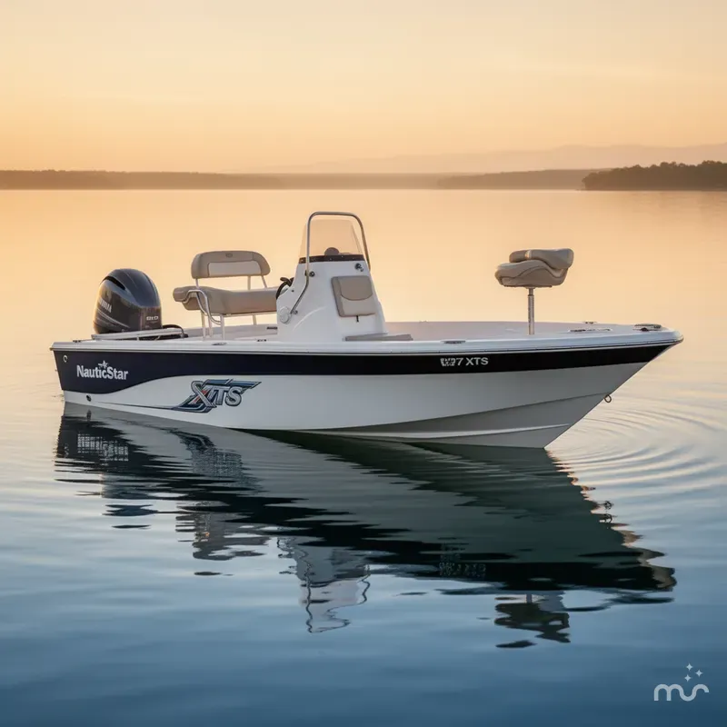 Slide: The Image of NauticStar 227 XTS 2018 - 0