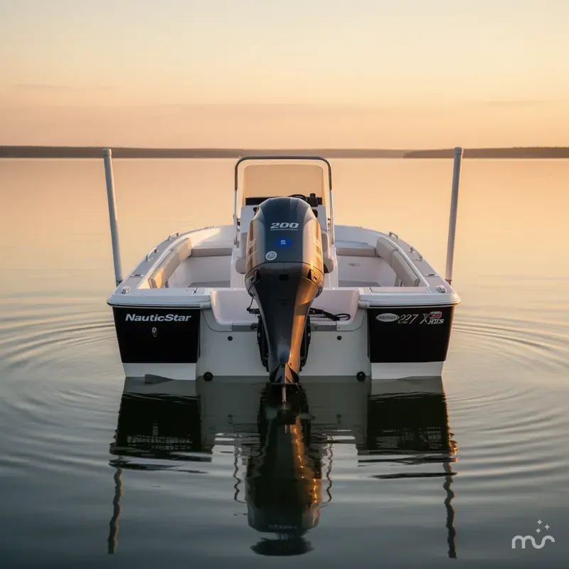 Slide: The Image of NauticStar 227 XTS 2018 - 2