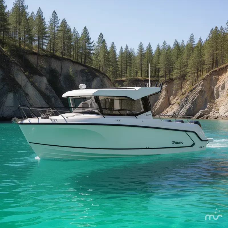 The Image of Bayliner Trophy T25 Pilothouse 2026 - 0