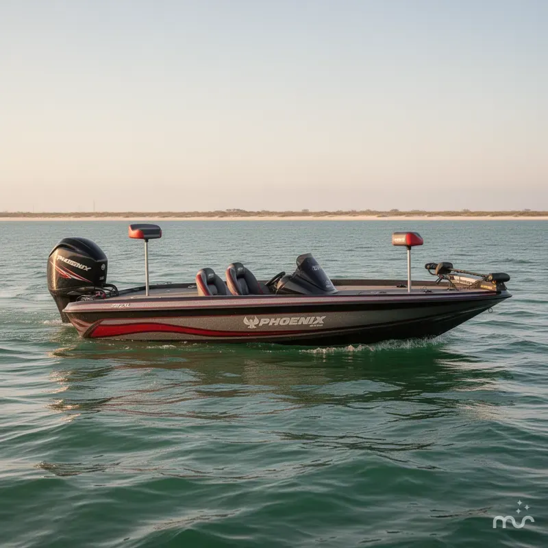 Slide: The Image of Phoenix Bass Boat 721 ZXL 2025 - 0
