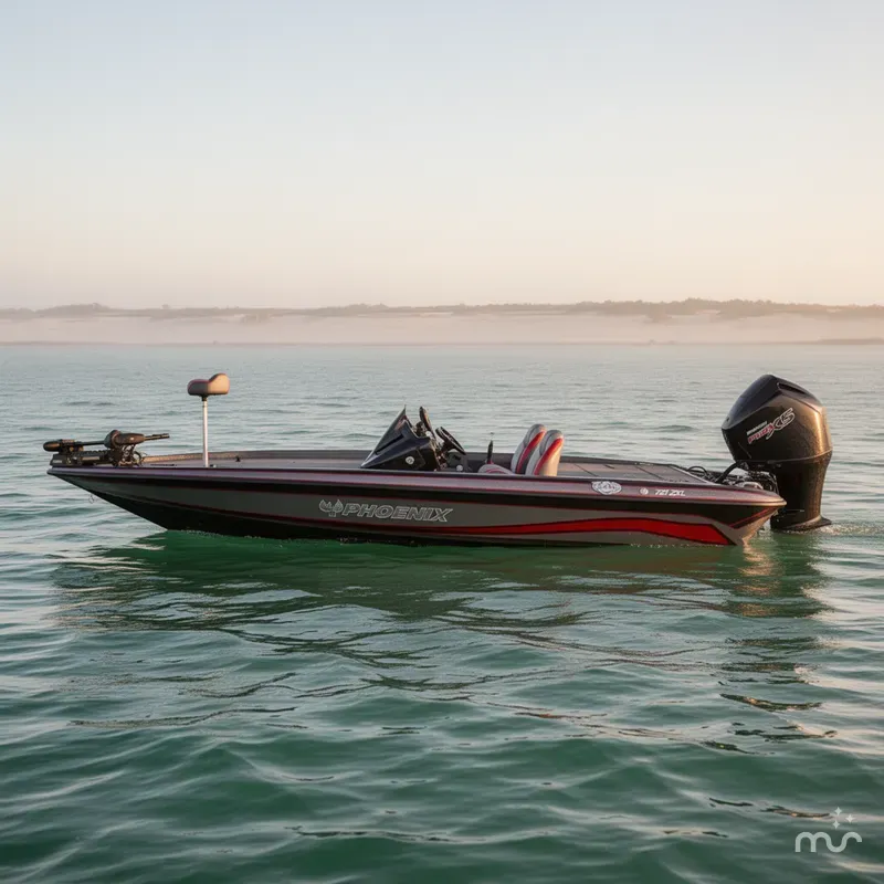 Slide: The Image of Phoenix Bass Boat 721 ZXL 2025 - 1