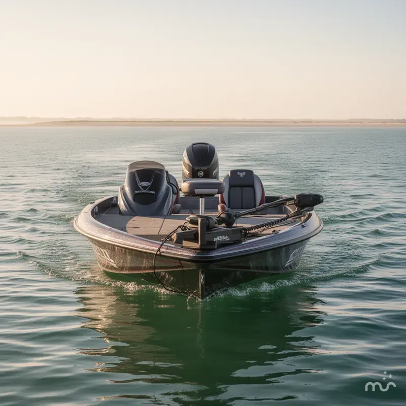 Slide: The Image of Phoenix Bass Boat 721 ZXL 2025 - 2